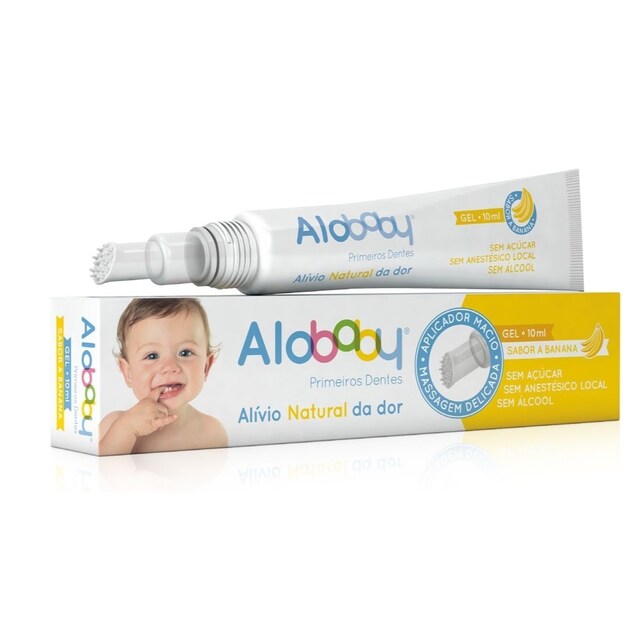 Imagem 0 de AloBaby® Gel Primeiros Dentes - 10 ml