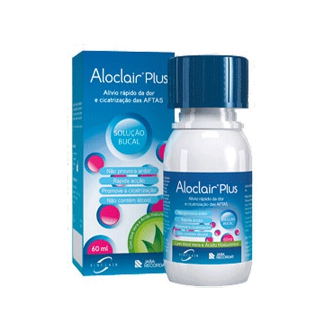 Imagem 0 de Solução Bucal Aloclair® Plus - 60 ml