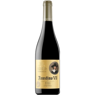 Vinho Tinto de Espanha Rioja garrafa 75 cl - Faustino Vii