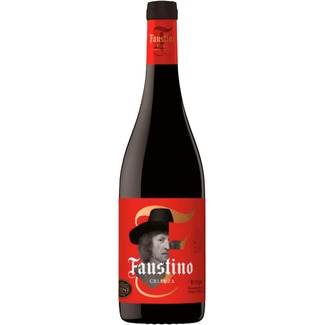 Vinho Tinto de Espanha Rioja garrafa 75 cl - Faustino Crianza