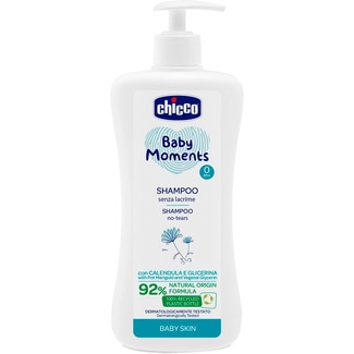 Shampo Pele Delicada embalagem 500 ml - Chicco