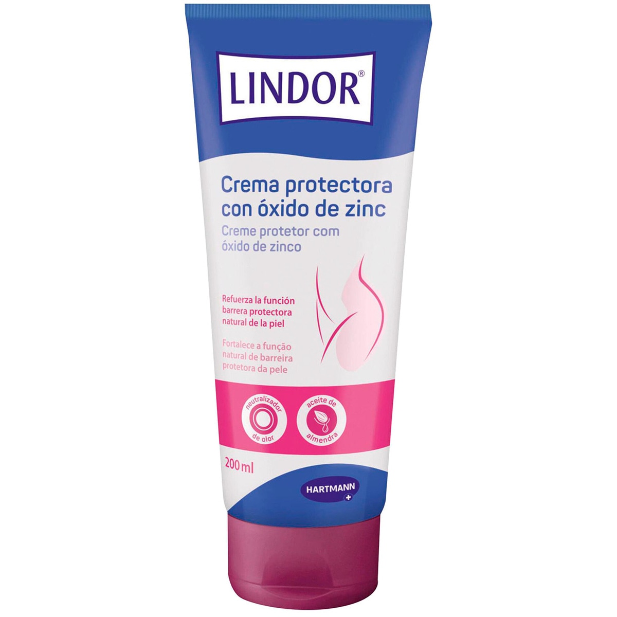 Creme Higiene Íntima Dermoprotetor embalagem 200 ml