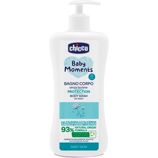 Gel de Banho Pele Delicada embalagem 500 ml - Chicco