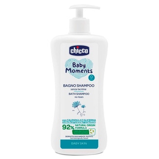 Champô e Gel de Banho Pele Delicada embalagem 500 ml - Chicco