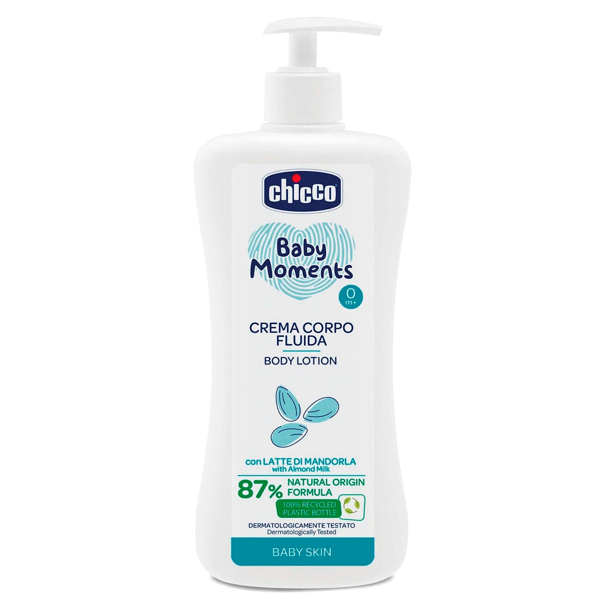 Creme de Corpo Pele Delicada embalagem 500 ml