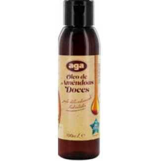 Óleo de Amêndoas Doces embalagem 100 ml - Aga