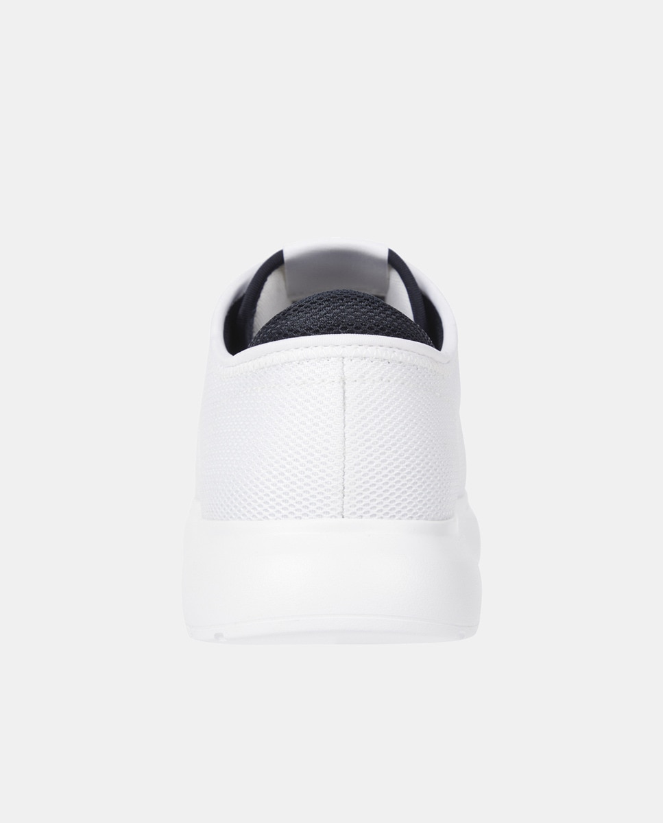 Sapatilhas Baixas em Lona Branco-3