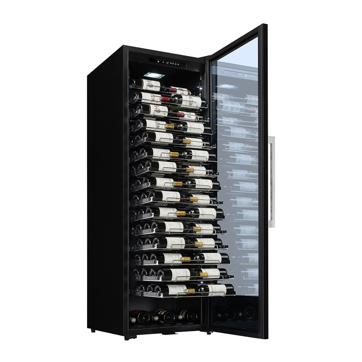 Vinoteca La Sommelière para 152 botellas - PRO160N Negro-4