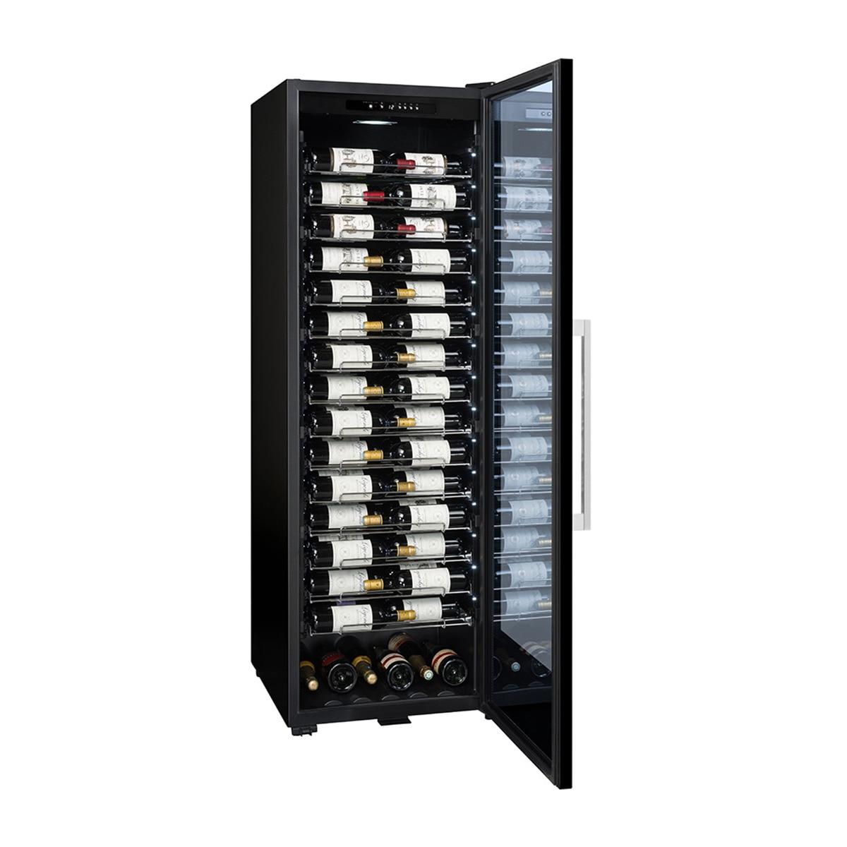 Vinoteca La Sommelière para 152 botellas - PRO160N Negro-3