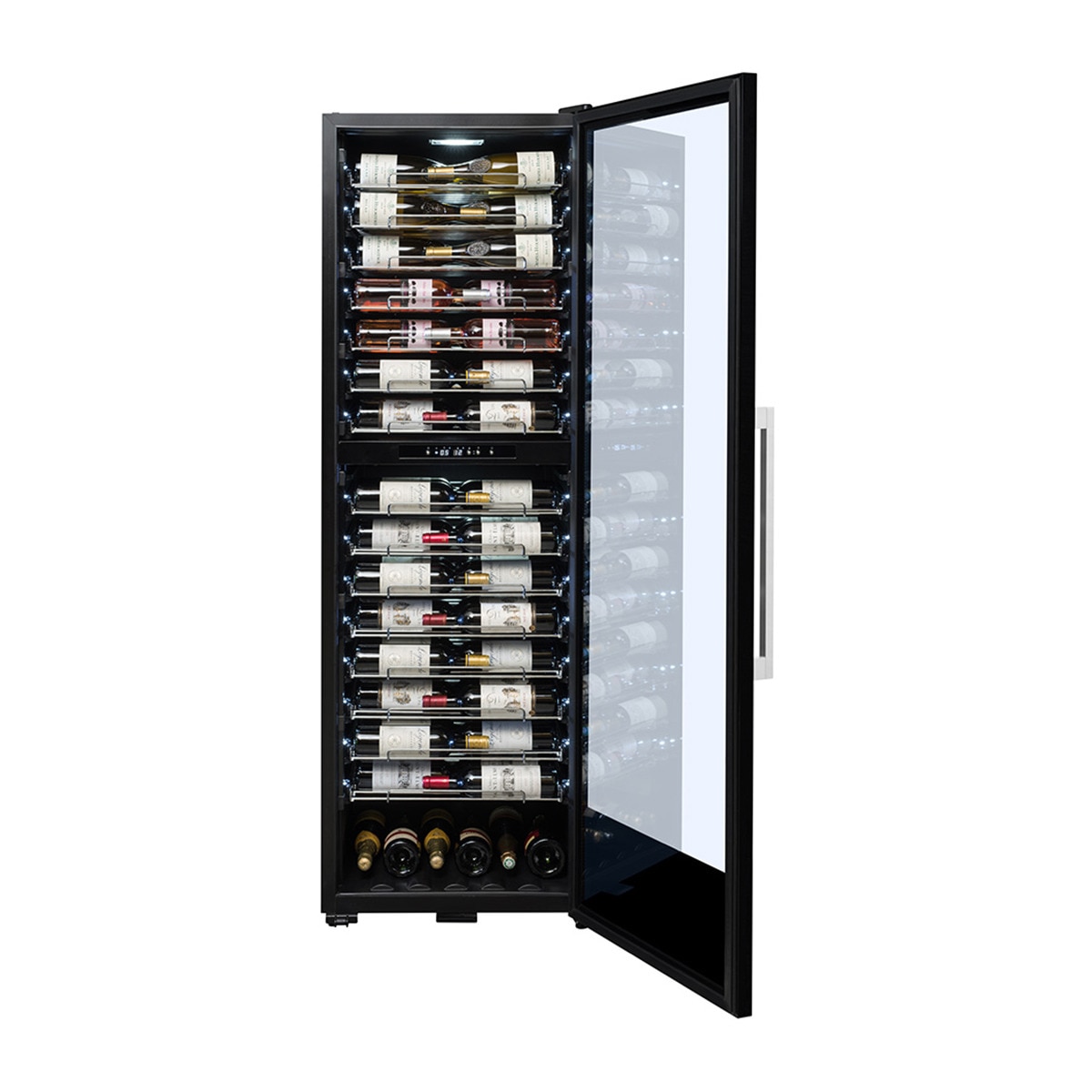 Vinoteca La Sommelière para 152 botellas - PRO160DZN Negro-4