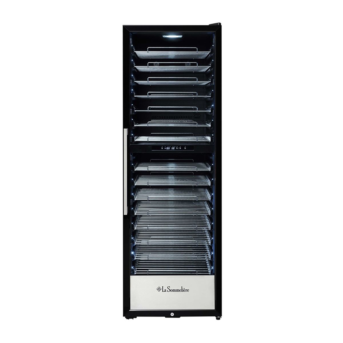 Vinoteca La Sommelière para 152 botellas - PRO160DZN Negro-2