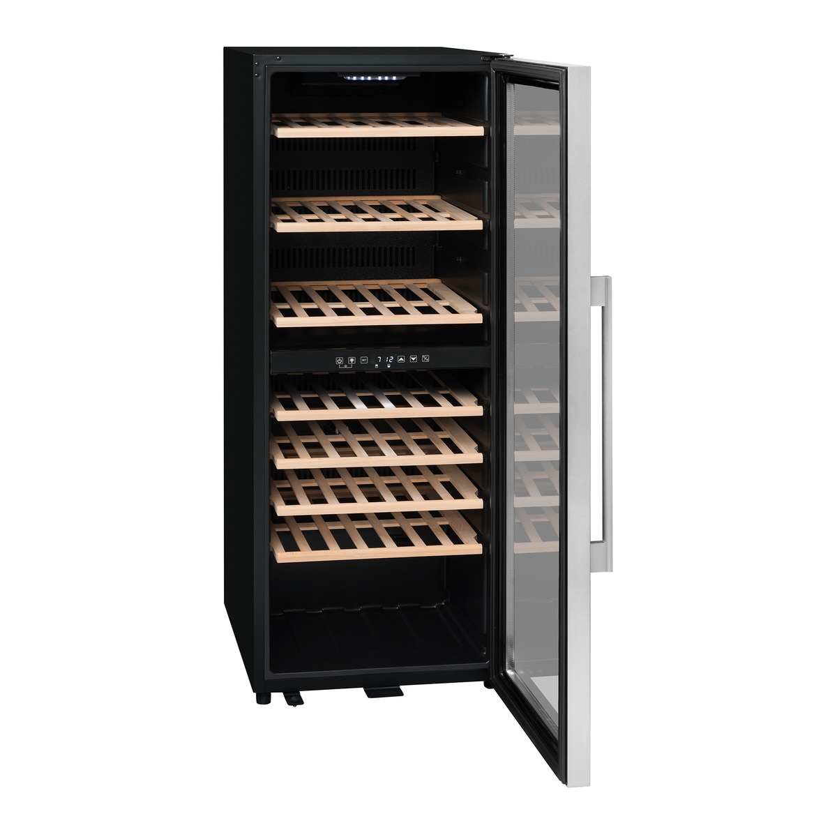 Vinoteca La Sommelière para 75 botellas - ECS81.2Z Negro-2