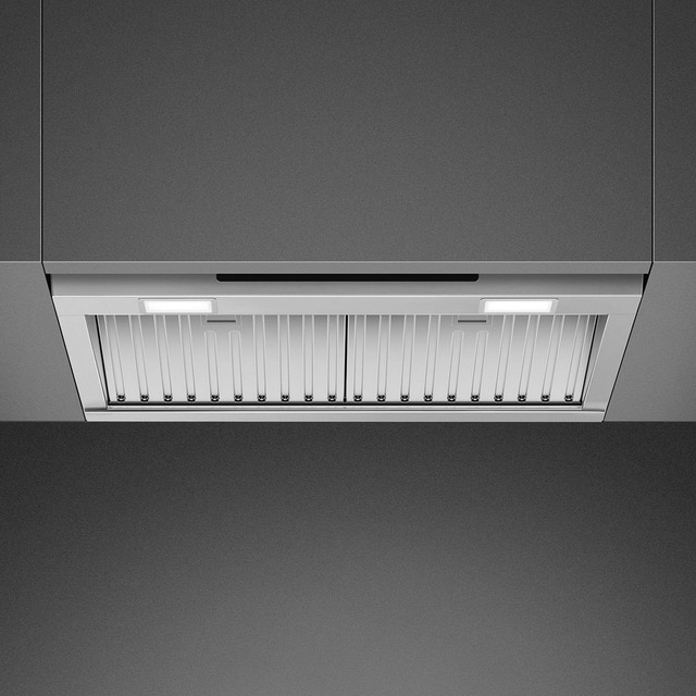 Imagem 0 de Exaustor Encastrável Smeg Universal KSGT64X de 60 cm e de 4 Velocidades - Aço Inox