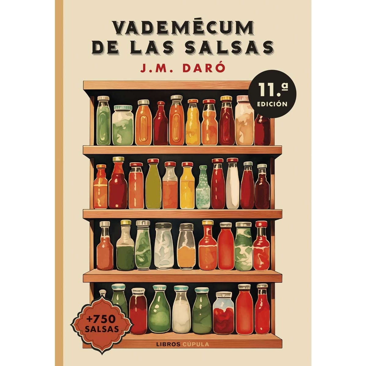 Vademécum de las salsas (Nueva presentación) (Capa mole com abas) 1