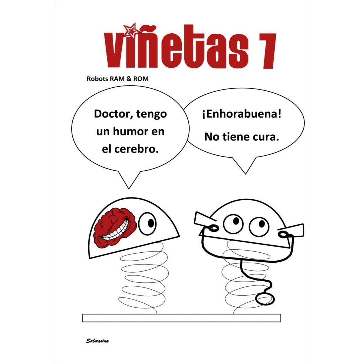 Viñetas 7: Robots Ram y Rom (Capa mole) 1