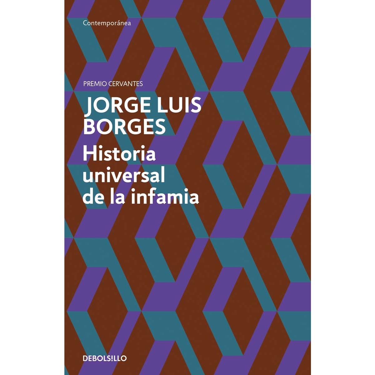 Imagen 0 de Historia universal de la infamia (Bolsillo) (Tapa blanda)