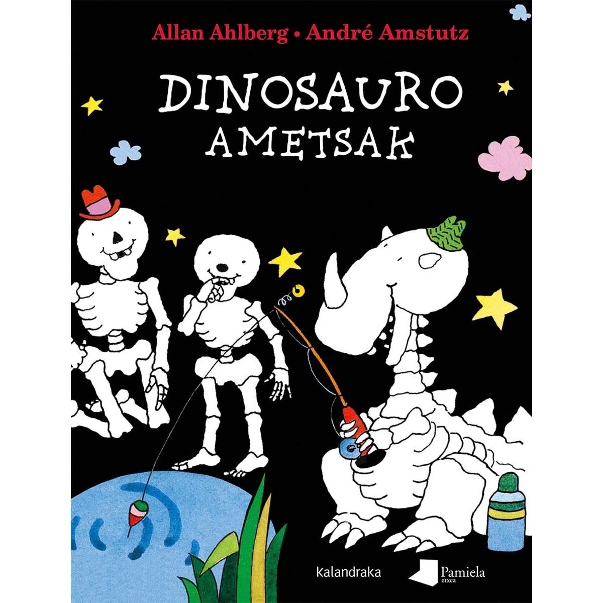 Dinosauro-ametsak (Capa dura) 1