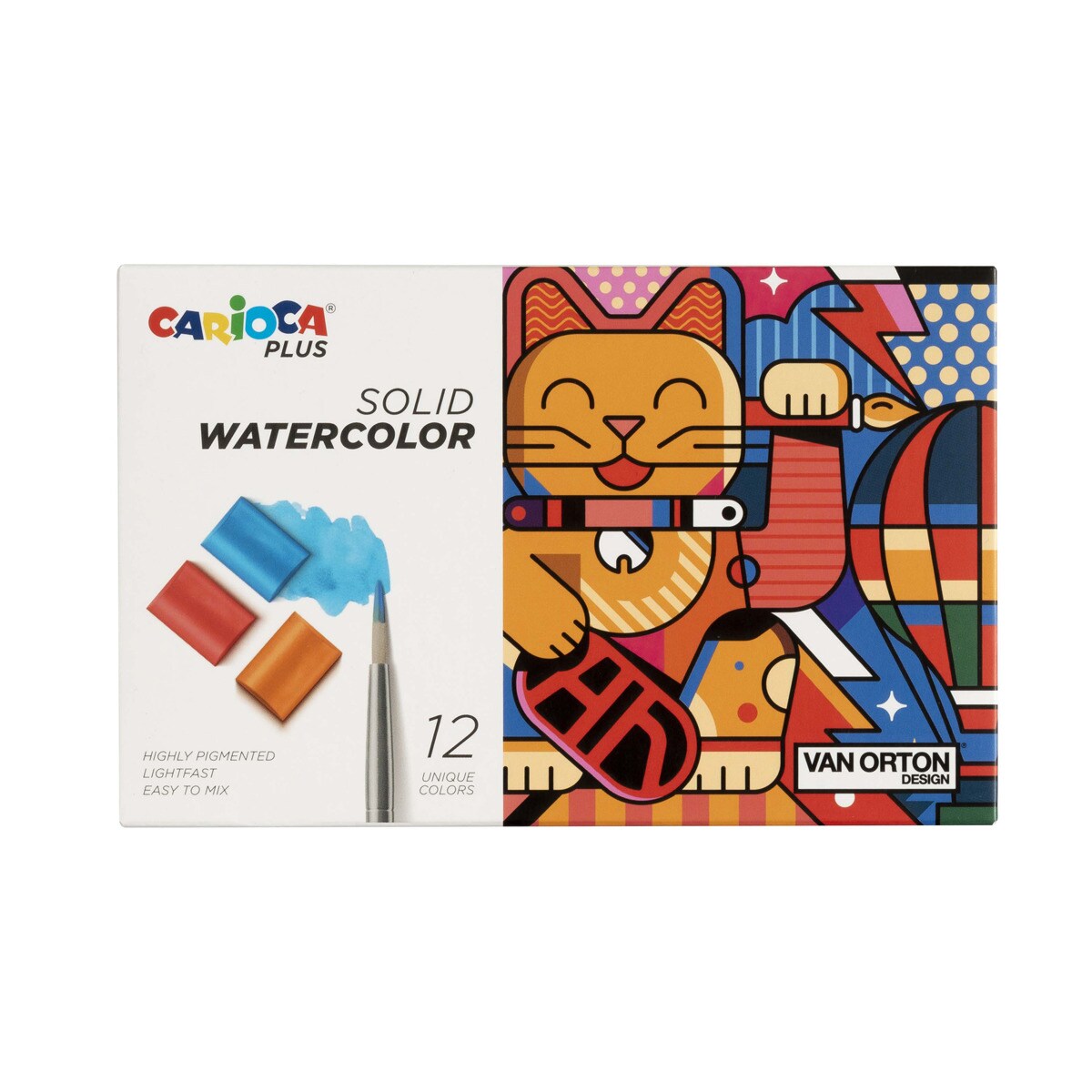 Pack de 12 Aguarelas Multicolor-1