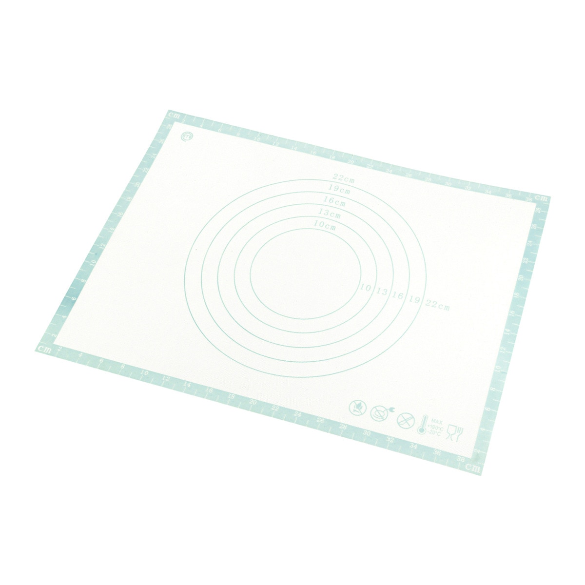 Set de 3 utensilios de repostería Masterchef Azul-4