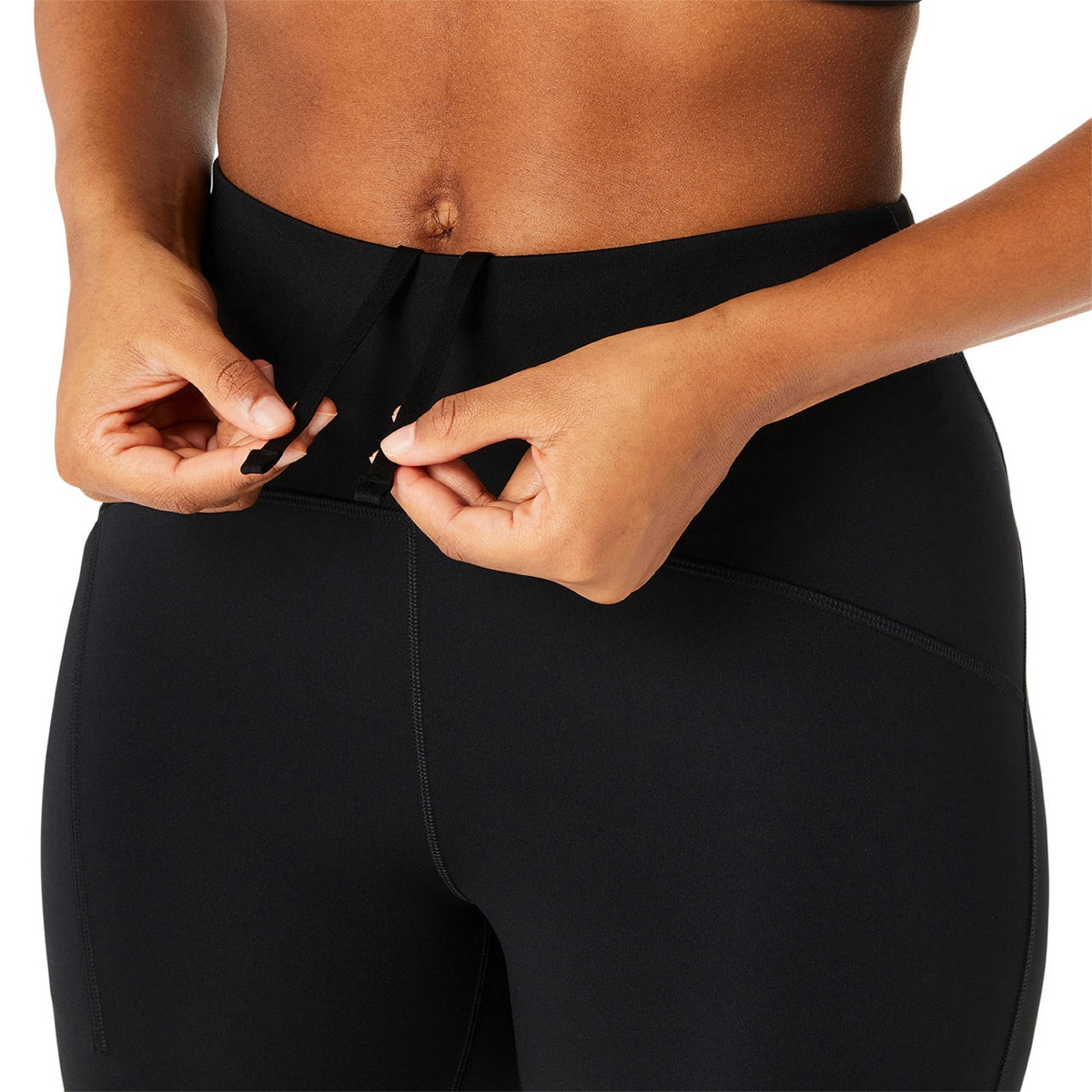 Calções de Mulher Road High Waist 8'' Sprinter Bege-5
