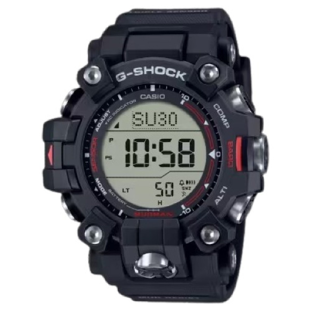 Reloj de hombre G-Shock Pro GW-9500-1ER Digital de resina negro