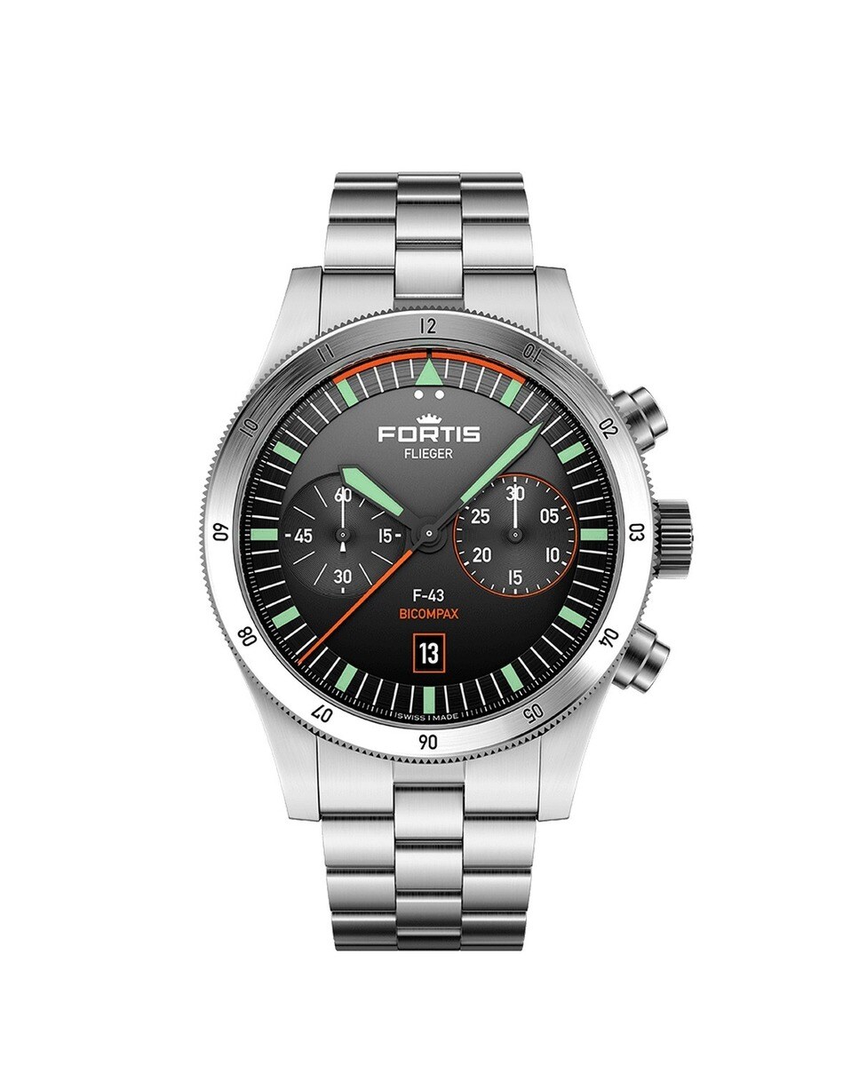 Relógio Flieger F-43 Bicompax 1