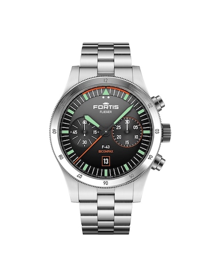 Imagem 0 de Relógio Flieger F-43 Bicompax