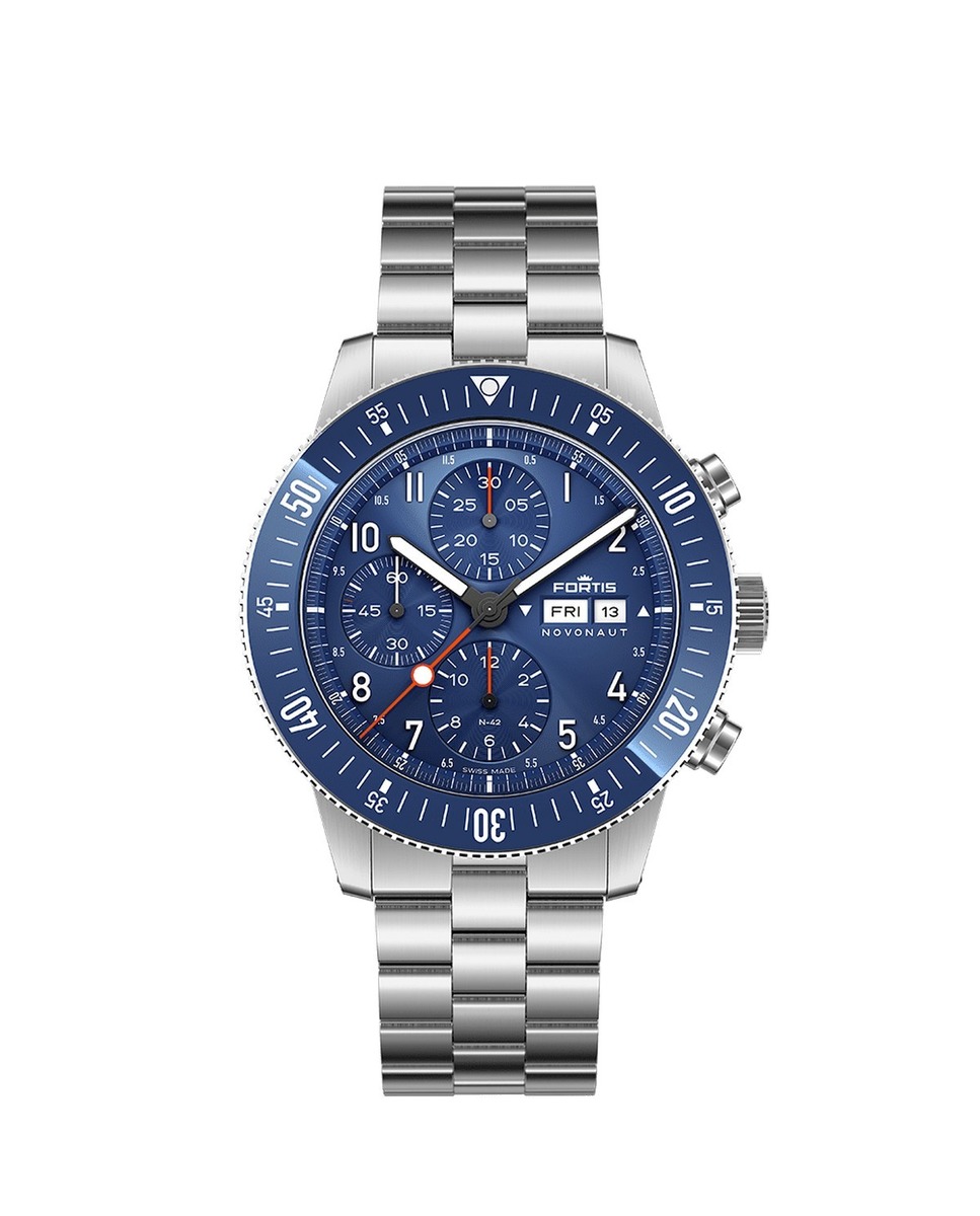 Imagem 0 de Relógio Novonaut N-42 Blue Edition