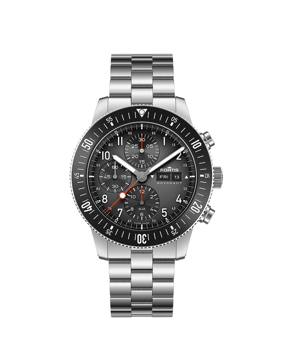 Relógio Novonaut N-42 Legacy Edition 1