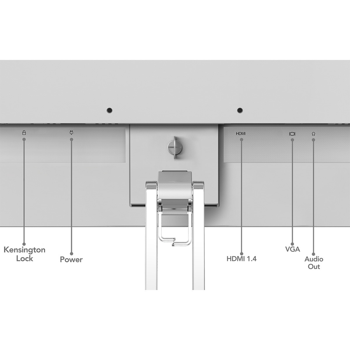Monitor PC 60,4 cm (23,8") Lenovo L24e-40, 100 Hz, Full HD, AMD FreeSync Gris nube-9