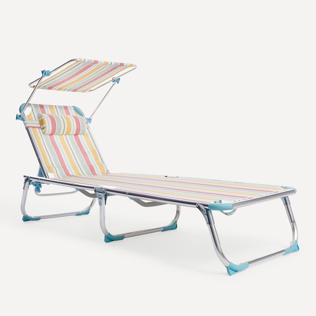 Imagen 0 de Tumbona plegable Amalfi Basics El Corte Inglés