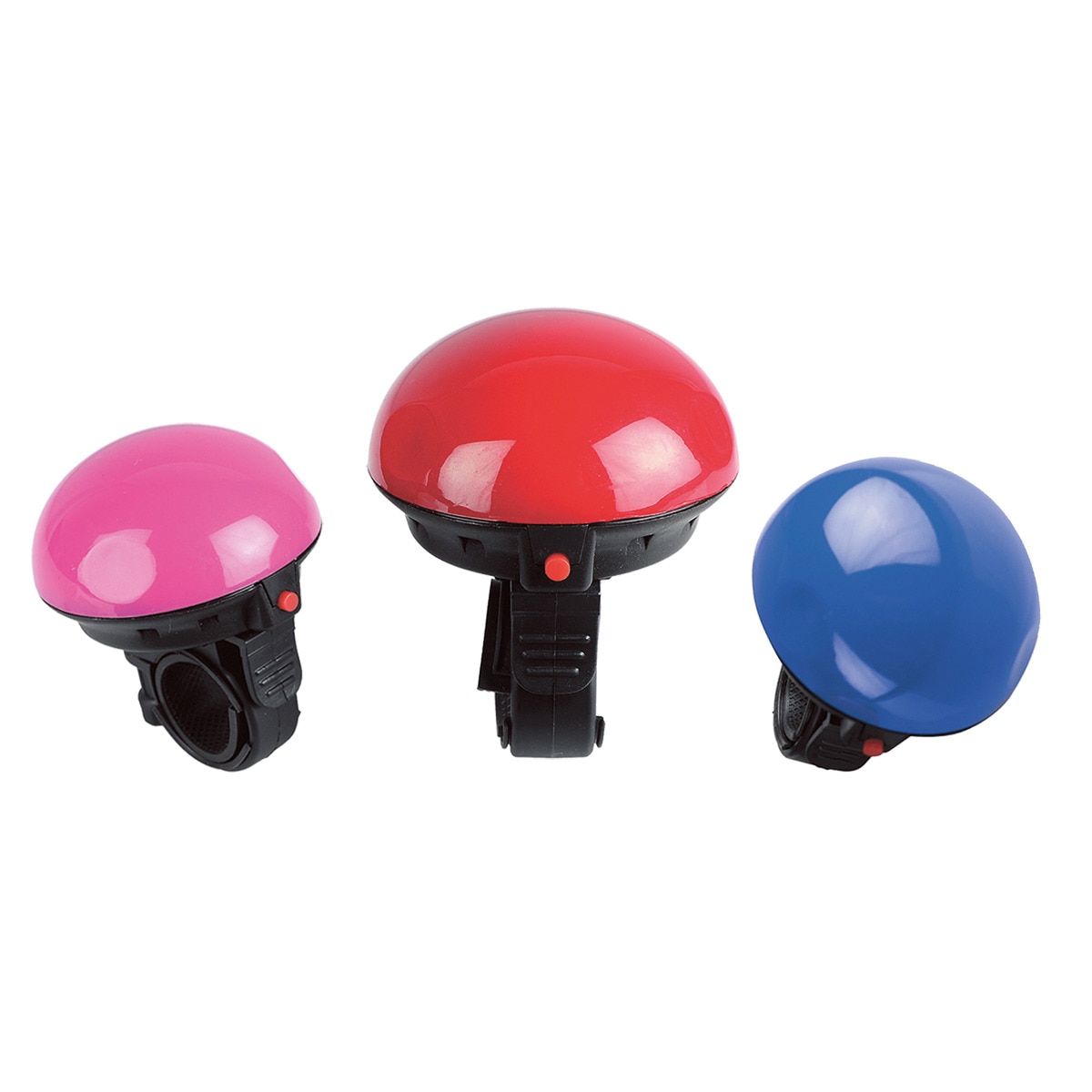 Campainha Eletrónica para Bicicletas Multicolor-1