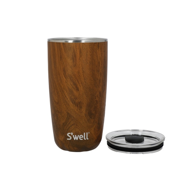 Imagen 0 de Vaso tapaS´Well Teakwood