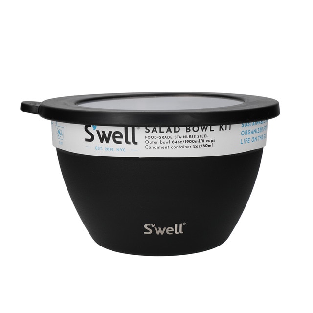 Imagen 0 de Bol ensalada S´Well Onyx