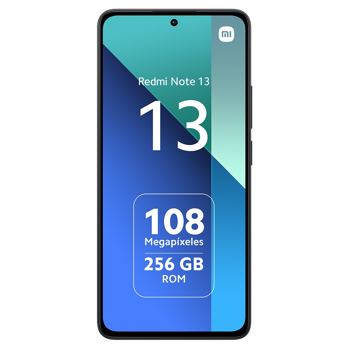 Xiaomi Redmi Note 13 8GB + 256GB móvil libre Negro Medianoche-2