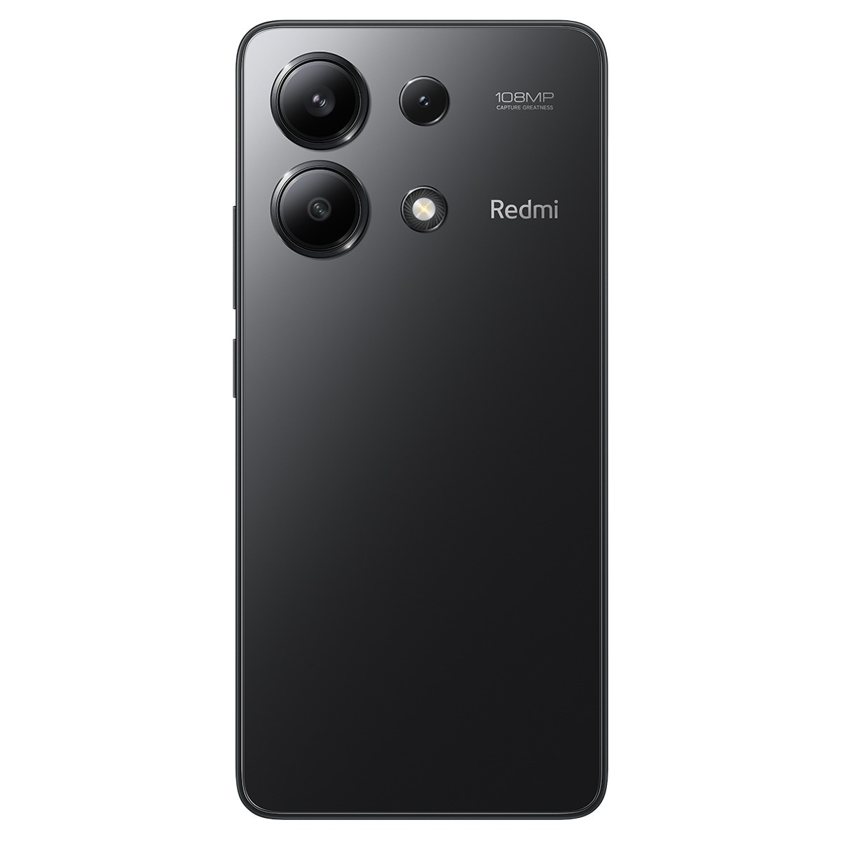 Xiaomi Redmi Note 13 8GB + 256GB móvil libre Negro Medianoche-3