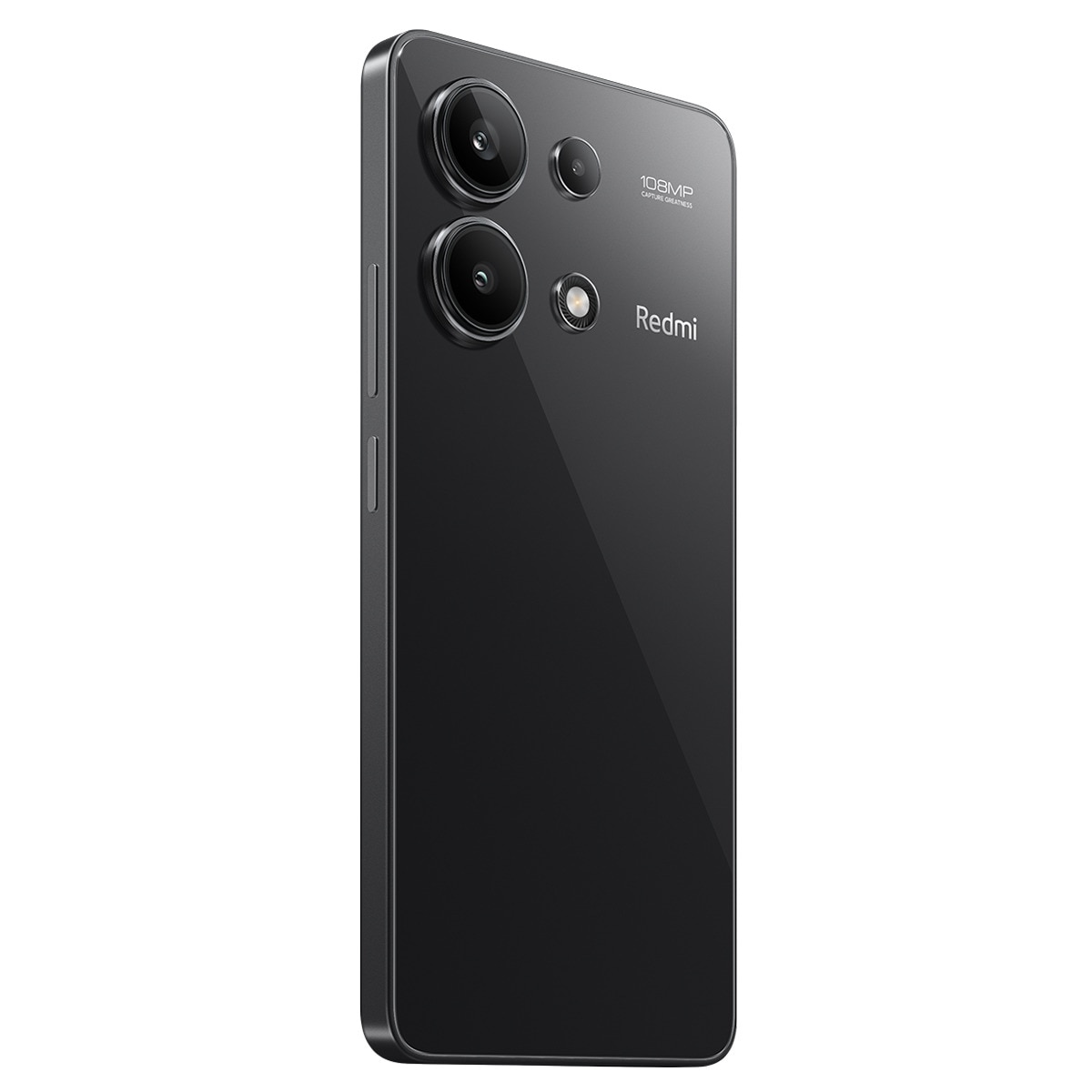 Xiaomi Redmi Note 13 8GB + 256GB móvil libre Negro Medianoche-6