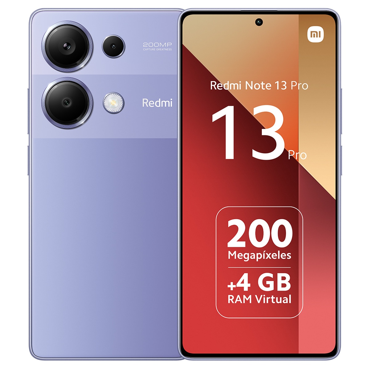Redmi Note 13 Pro 8GB + 256GB móvil libre Lavanda-1