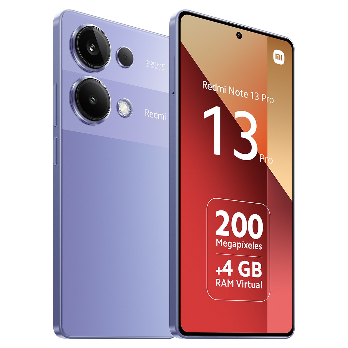 Redmi Note 13 Pro 8GB + 256GB móvil libre Lavanda-4