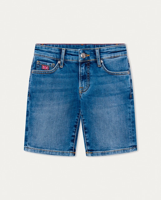 Imagen 0 de Pantalón corto denim de niño