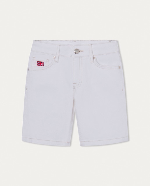 Imagen 0 de Pantalón corto denim de niño