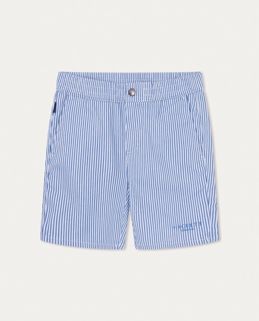 Imagen 0 de Pantalón corto de niño a rayas