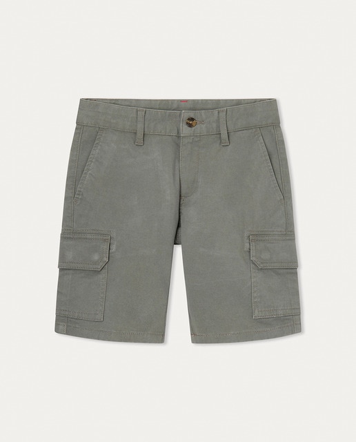Imagen 0 de Pantalón corto de niño tipo cargo