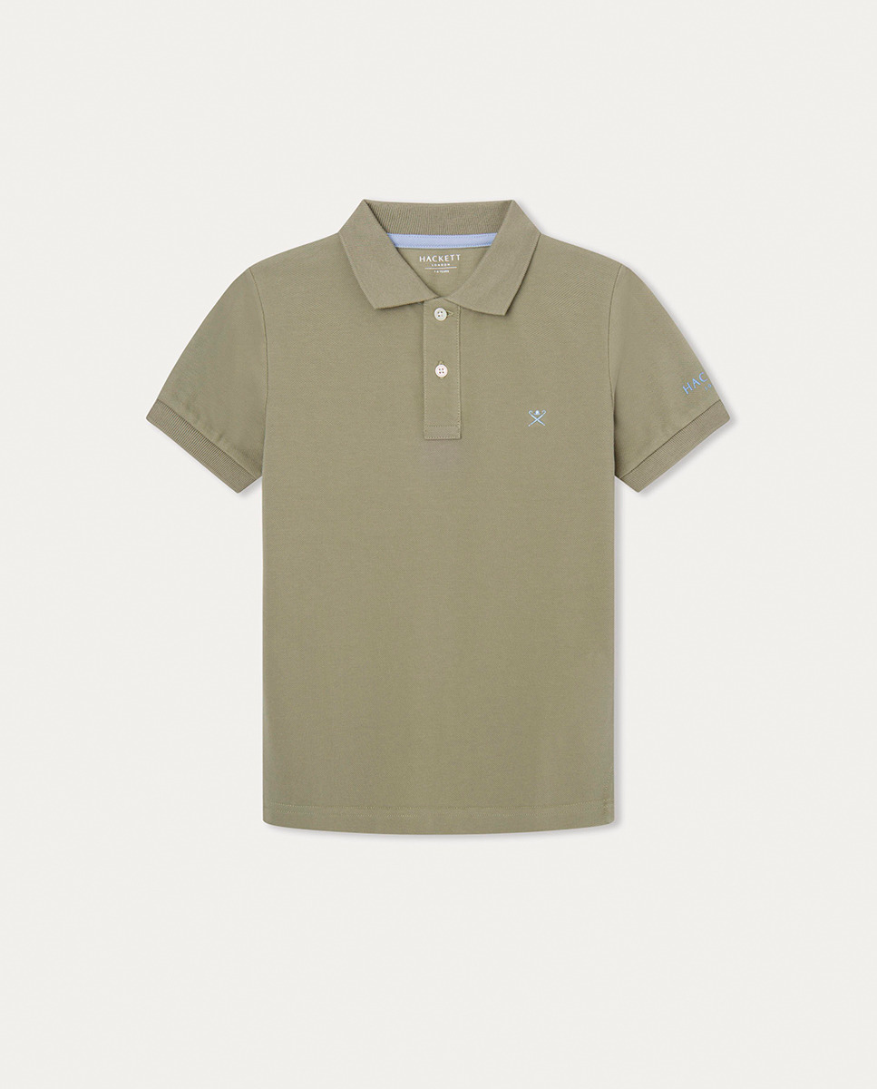 Polo de Malha Piqué Verde-1