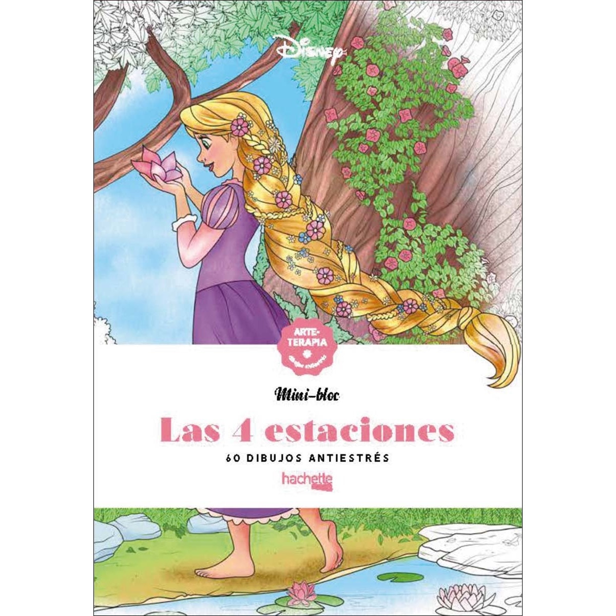 Arteterapia. Las 4 estaciones (Capa mole) 1