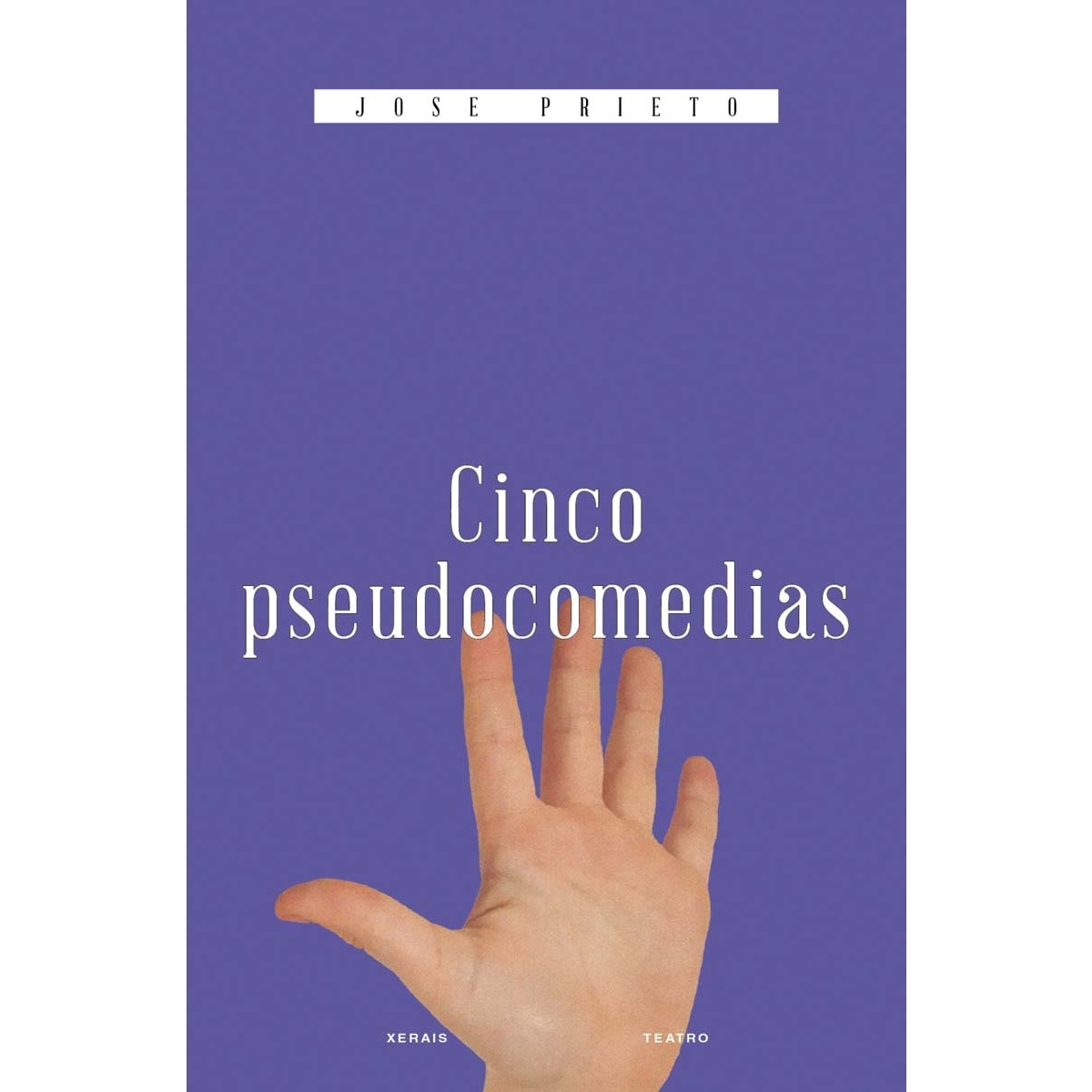 Cinco pseudocomedias (Capa mole com abas) 1