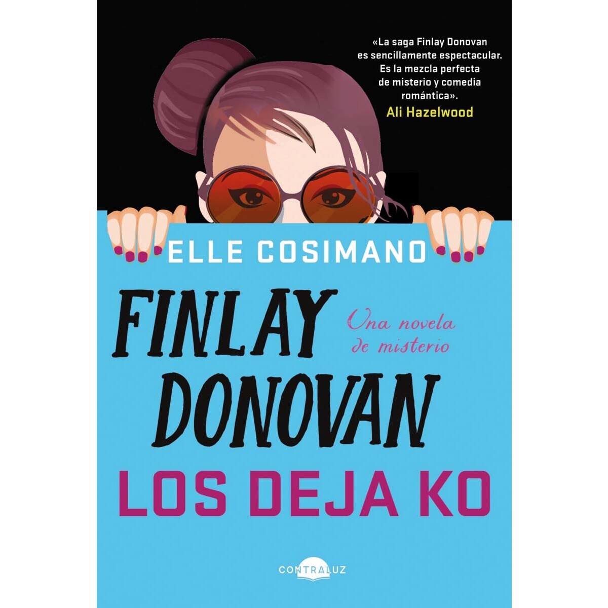 Finlay Donovan los deja KO (Capa mole com abas) 1