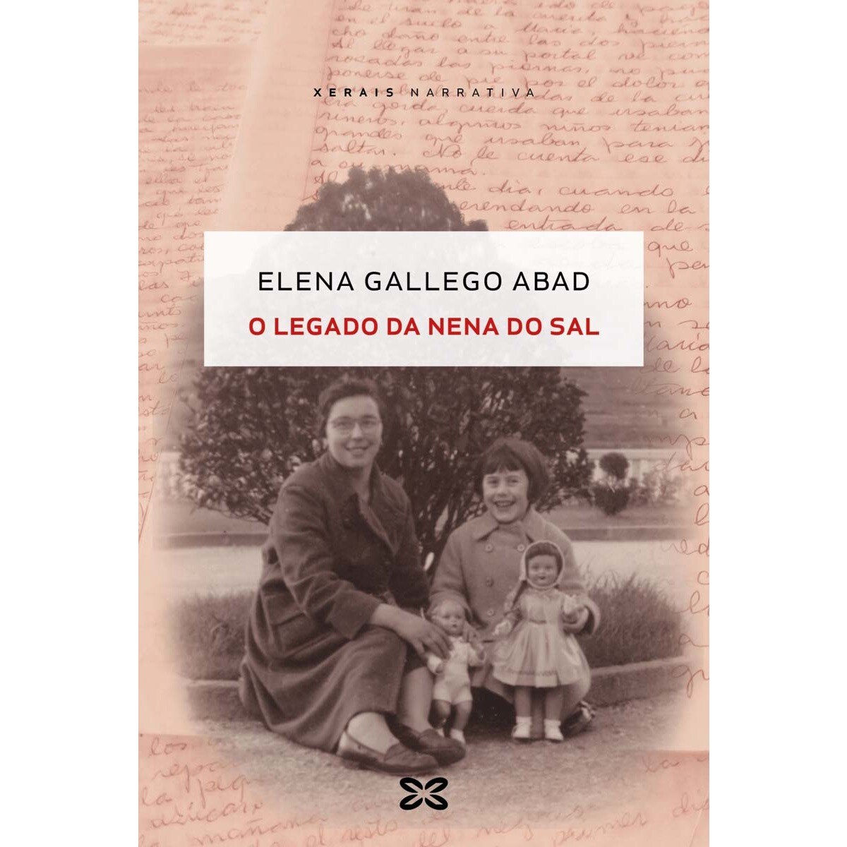 O legado da nena do sal (Capa mole com abas) 1