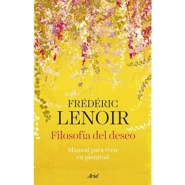 Imagem 0 de Filosofía del deseo: Manual para vivir en plenitud (Capa mole com abas)