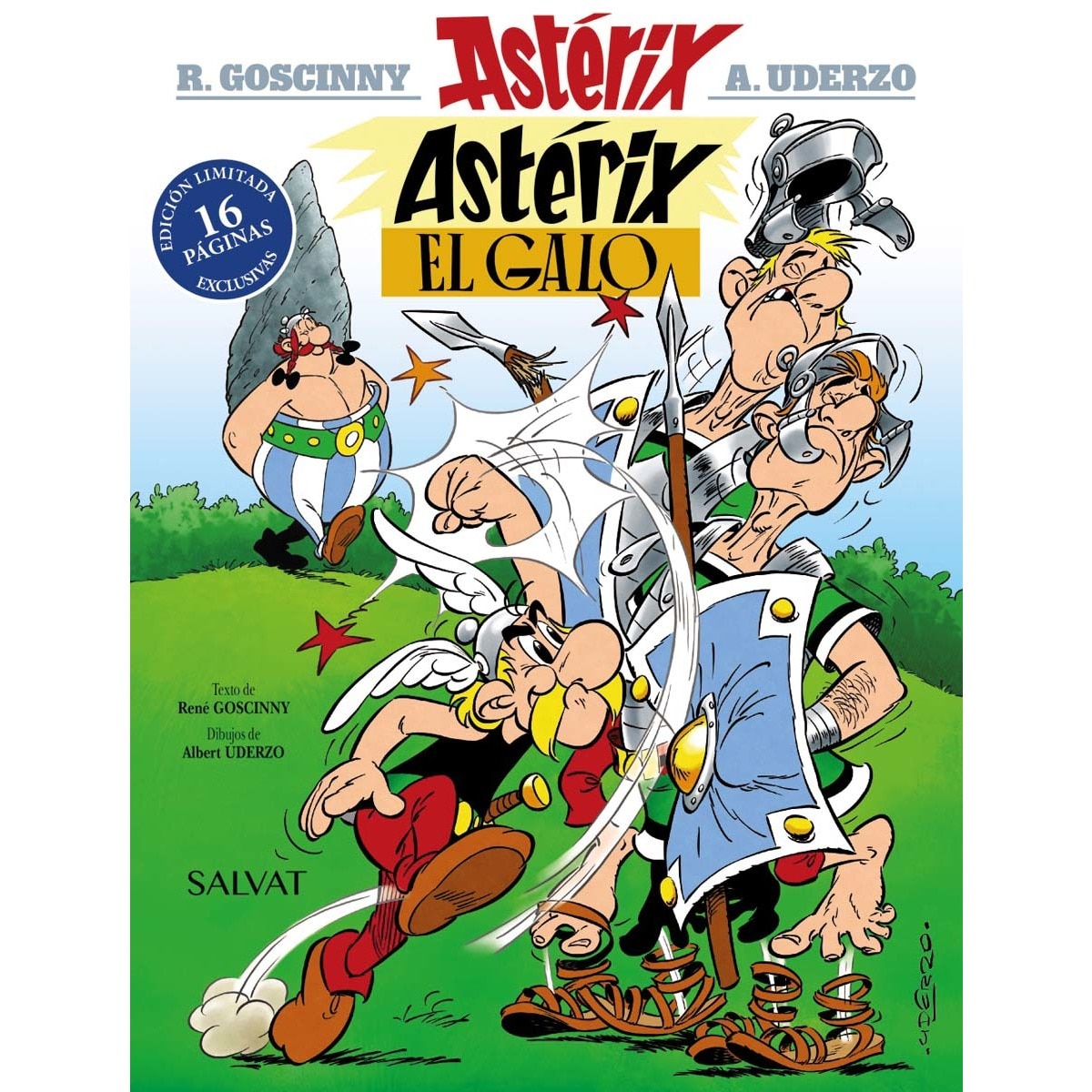 Imagem 0 de Astérix el galo. Edición 2024 (Capa dura)